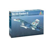 Italeri - Sukhoi Su - 33D Flanker-D 1/72 0197