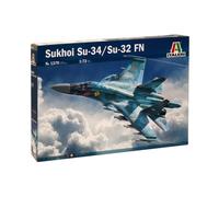 Italeri - Sukhoi Su-34/Su-32 FN, 1/72, 1379