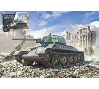 Italeri T-34/76 MODEL 1943 KIT 1:35