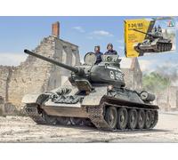 Italeri T34/85 ZAVOD 112 KIT 1:35
