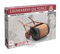 Italeri IT3106 TAMBURO AUTOMATICO LEONARDO DA VINCI Modellino