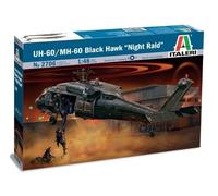 Italeri - UH-60/MH-60 Black Hawk "Night Raid", 1/48, 2706