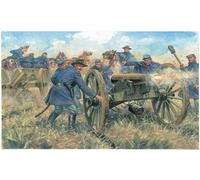 Italeri UNION ARTILLERY SOLDATINI KIT 1:72