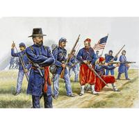Italeri UNION INFANTRY SOLDATINI KIT 1:72