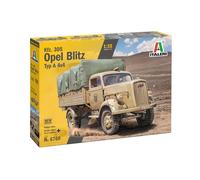Italeri - Veicolo 305 Opel Blitz tipo A 4x4, 1/35, 6760