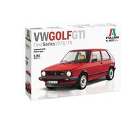 Italeri - VW Golf GTI prima serie 1976/78, 1/24, 3622