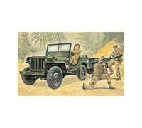 Italeri Willys MB Jeep with Trailer