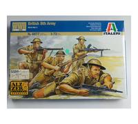 Italeri WW2 8a Armata britannica