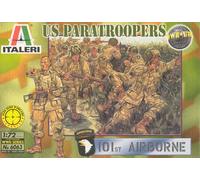 Italeri WWII US PARATROOPERS KIT 1:72