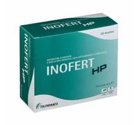 Italfarmaco Inofert HP Integratore di Inositolo e Acido folico, 20 Bustine