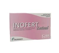 Italfarmaco Inofert - Luteal Integratore Alimentare, 20 Capsule Soft Gel