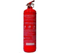 ITALFIRE ESTINTORE P2 A POLVERE ESTINTORI A POLVERE NUOVO OMOLOGATO E CONFORME