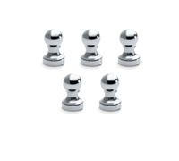 ITALFIT MAGNETI -5 Pezzi Magneti Push Pin Neodimio Forti 1,80 Kg - 14x22 mm - Calamite Frigorifero, Magneti Neodimio per Lavagna Magnetica, Calamite Potenti Piccole per Frigorifero, Bacheca, Foto