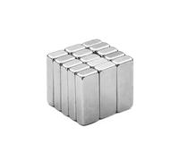 ITALFITMAGNETI | 15 pezzi - Blocchetti Magnetici Neodimio Forza 2,50 Kg - Lunghezza 18 mm x Larghezza 7 mm x Spessore 4 mm