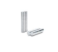 ITALFITMAGNETI | 40 pezzi - Magneti forti Neodimio Forza 0,60 Kg - Diametro 8 mm Spessore 1 mm