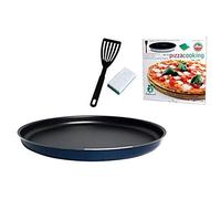 ITALFLON SRL Set teglia per pizza da cm 32 completa di spatola e spugnetta