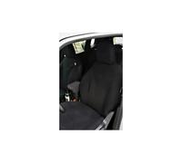 Italfodere - Coppia di Coprisedili Auto anteriori - Compatibili con Renegade - Fatti a Mano - Facili da installare - Cotone - Gommapiuma e Poliestere - Accessori Auto Interno - Made in Italy - (Nero)