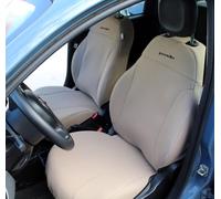 Italfodere Coprisedili Compatibili Con Fiat Panda III Dal 2012 In Poi (Nero 38)