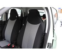 Italfodere Coprisedili Completi Compatibili con Leapmotor T03 Anteriori e Posteriori, Fodere Auto su Misura, Set Coprisedili Resistenti, Vari Colori