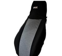 Italfodere Coprisedili Smart 451 in tessuto - Accessori auto eleganti - Qualità superiore per stile e comfort - Per una guida più piacevole e raffinata - Colore Grigio - Made in Italy