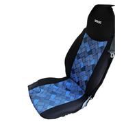 Italfodere Coprisedili Smart 451 in tessuto - Accessori auto eleganti - Qualità superiore per stile e comfort - Per una guida più piacevole e raffinata - Colore Blu - Made in Italy