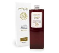 ItalFragranze ANTIQVA CIRCE - Tabacco E Caffe' 500 ML Ricarica Completo di Bastoncini