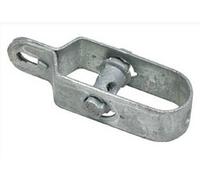 ITALFROM Confezione Kit 6 Pezzi Tendifilo Zincato per Recinzioni in Rete Metallica cod. 5833