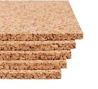 ITALFROM - Confezioni da 1 mq - Pannelli di Sughero da 1 cm a 6 cm - Isolamento Termico, Acustico per Tetti, Cappotti e Pavimenti (Conf. 1 mq da 3 cm)