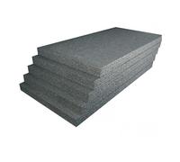 ITALFROM - Pannelli Isolanti Termici per Interni di Polistirene Espanso Sintetizzato (EPS con GRAFITE) Pannelli Coibentati per Coperture, Tetto, Parete in Polistirolo (Pack da 5, 100x50x3 cm)