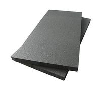 ITALFROM - Pannello da 4 cm di EPS con Grafite per Coibentazione Termica Polistirolo Grigio (Confezione da 10 Pezzi)