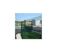 ITALFROM Pannello Recinzione Modulare Cancellata Rete Metallica Elettrosaldata Medium Verde cm 200 x 62 h