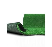 ITALFROM - Prato Sintetico da Esterno Drenante (7 mm) Erba Sintetica per Esterno, Erba Finta Terrazzo, Erba Artificiale per Giardino, Balcone, Piscina, Resistente, Tappeto Erba Sintetica (1x3m)