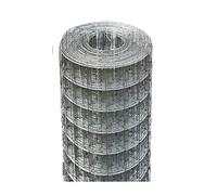 ITALFROM Rotolo 25mt Recinzione Rete Metallica Zincata Maglia:mm75X50 Diametro Filo:mm1,8 Altezza Rete: 200 cm cod.2226