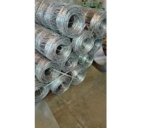 ITALFROM Rotolo 50mt Recinzione Rete Metallica Pastorale-a Maglia Annodata Zincata- Maglia: 8X15 -Diametro Filo:mm1,9/2,5 - Altezza Rete: 100 cm [cod.2227]