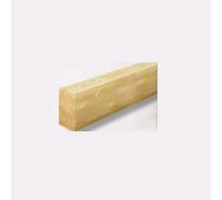 ITALFROM Trave in Legno Lamellare - 10 x 20 x H 150cm