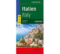 Italia 1:600 000: Mit Infos, Innenstadtpläne: AK 0616