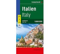 Italia 1:600 000: Mit Infos, Innenstadtpläne: AK 0616