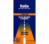 Italia 1:900.000. Carta stradale e turistica