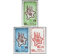 Italia 1166-1168 (Completa Edizione) MNH ** MNH 1964 European Städtetag (Francobolli per i Collezionisti)