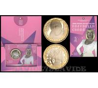 ITALIA 2023 - 5 EURO COMMEMORATIVO ARTISTI ITALIANI - RAFFAELLA CARRA - FOLDER