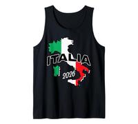 Italia 2026 s Italy Map Flag s Italian Heritage s Travel Canotta
