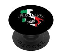 Italia 2026 s Italy Map Flag s Italian Heritage s Travel PopSockets PopGrip Adesivo