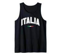 Italia Amico Regalo Italia Patria Italia Nazionale Canotta