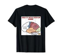 Italia Art Design - Cosa c'è nella Testa di Un Ligure Maglietta