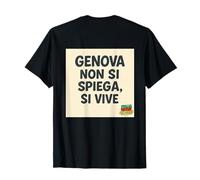 Italia Art Design - Genova Non Si spiega Maglietta
