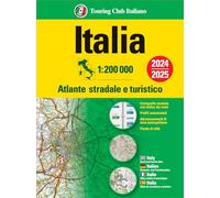 Libri Italia. Atlante Stradale E Turistico. 1:200.000