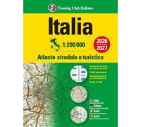 Italia. Atlante stradale e turistico. 1:200.000