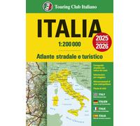 Italia. Atlante stradale e turistico 1:200.000 - 2024 - Touring