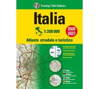 Italia. Atlante stradale e turistico. 1:200.000 - 2025 - Touring