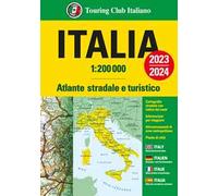 Italia. Atlante stradale e turistico. 1:200.000. Ediz. multilingue
